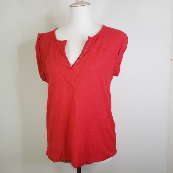 Anthropologie Michael Stars Cap Tee Shirt OS - Picture 7 of 9